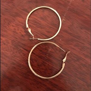 Gold hoops